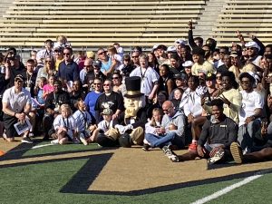 Wake Forest steps up