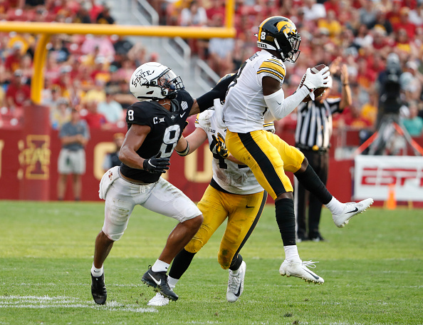 Matt Hankins, Iowa, Cornerback