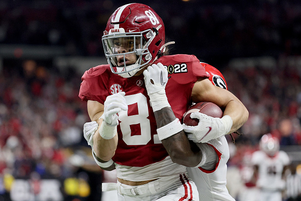 Best SEC Tight Ends Returning For 2022 - Last Word on College Football