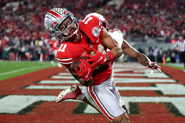 Top 10 returning wide receivers in college football for the 2022 season, College Football