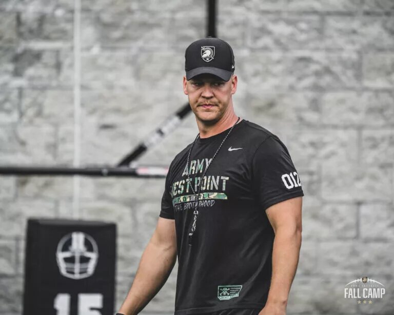 Army Black Knights Fullback Coach Blake Powers