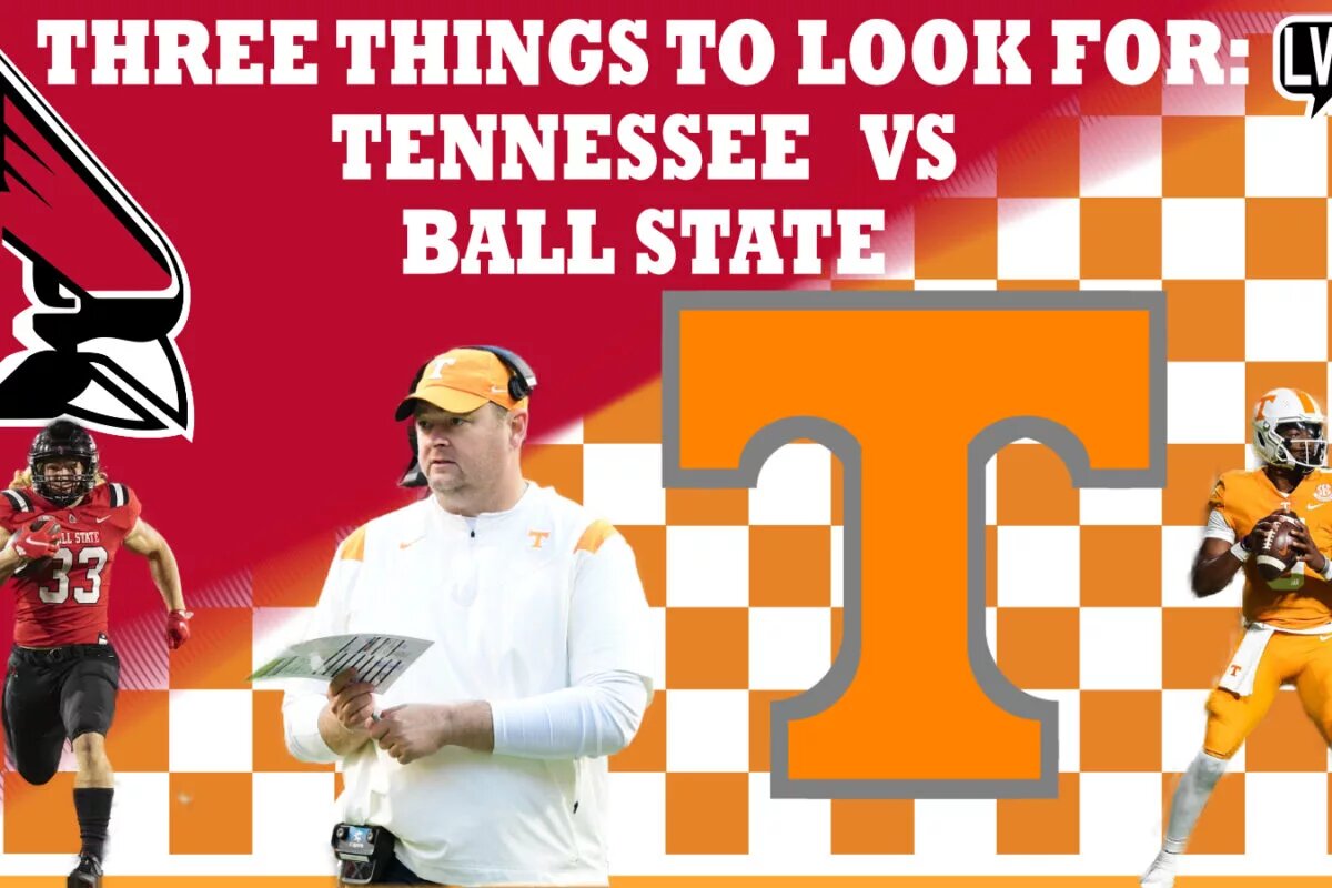 Vols Host Ball State