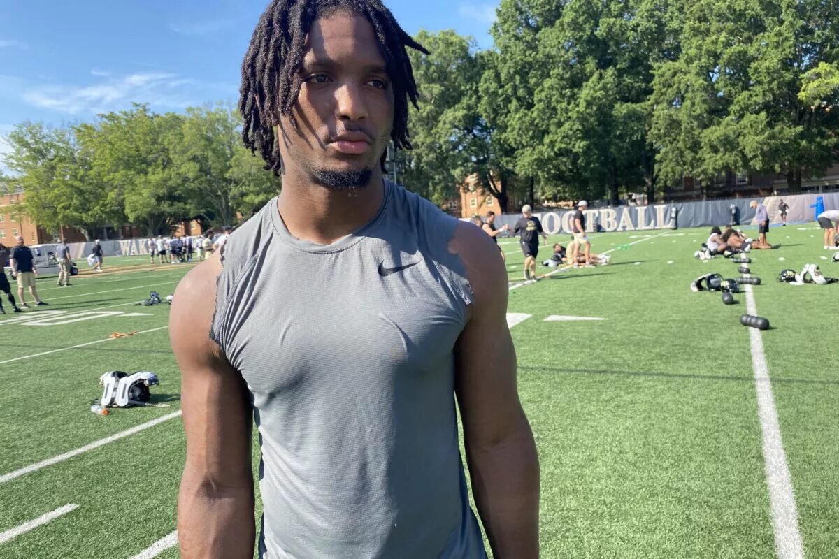 Wake Forest Safety Brendon Harris