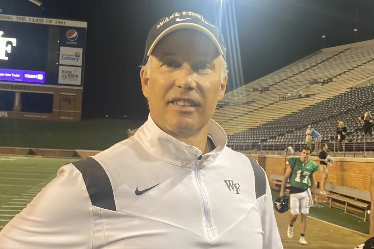 Wake Forest Scrimmage