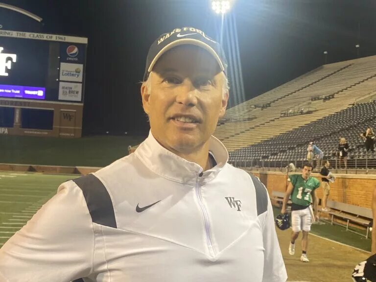 Wake Forest Scrimmage
