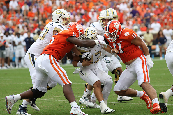 Clemson Defensive Line Aims to Dominate