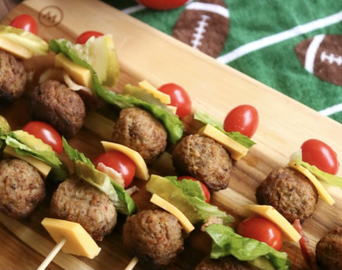 Football Friday Tailgate Treats: Tasty Treats On A Stick