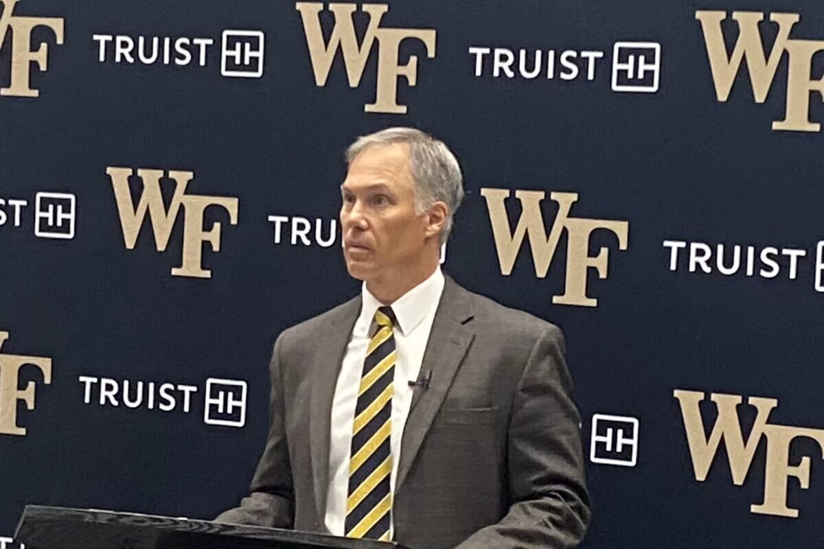 Wake Forest Meets Vanderbilt