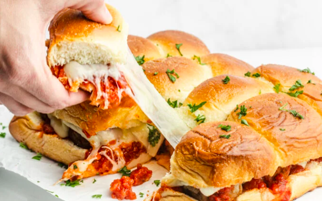 Football Friday Tailgate Treats: Super Easy Sliders