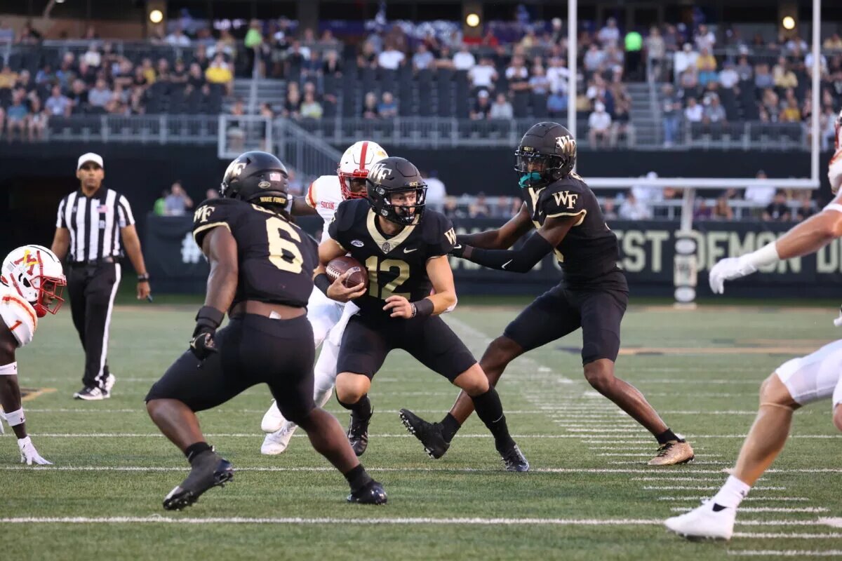 Demon Deacons Roll VMI