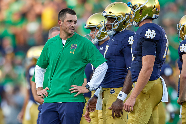 Grading Notre Dame's Tommy Rees