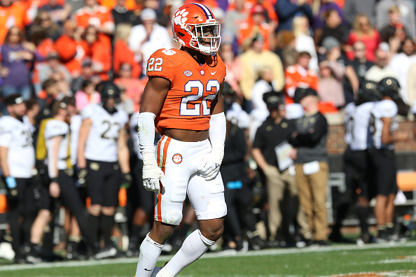 Clemson linebacker