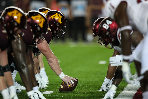 Line Shines for Gophers