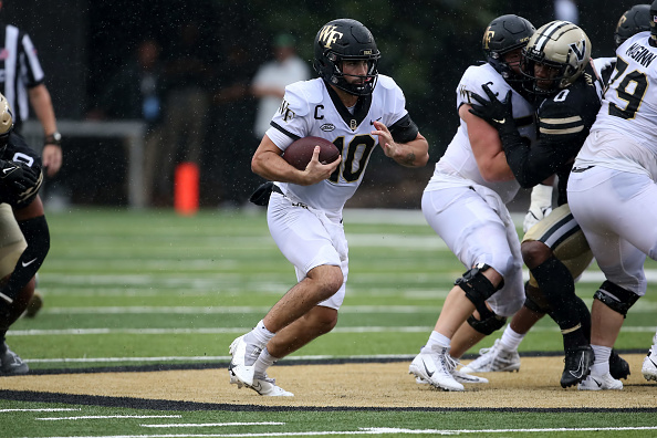 Wake Forest Hosts Liberty