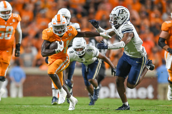 Notre Dame Delivers First Blow, Takes Down No. 1 Vols In Knoxville