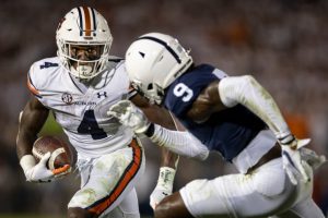 Penn State travels to Auburn this weekend with a much improved rushing attack as well as a hungry secondary. Both are groups to watch on Saturday.