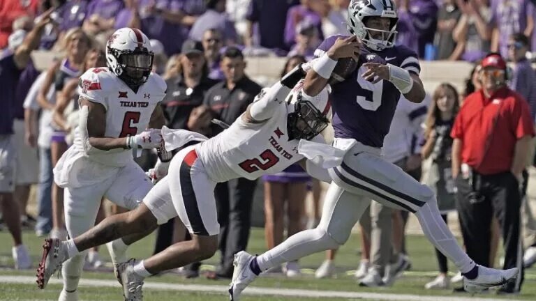 Texas Tech Drops