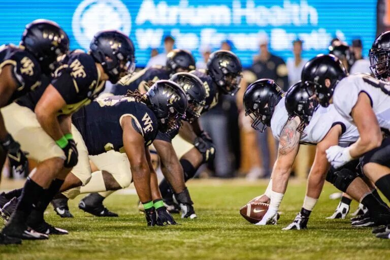 Demon Deacons Thump Army