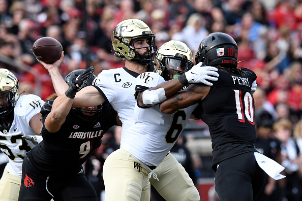 Wake Forest Gets Embarrassed by Louisville
