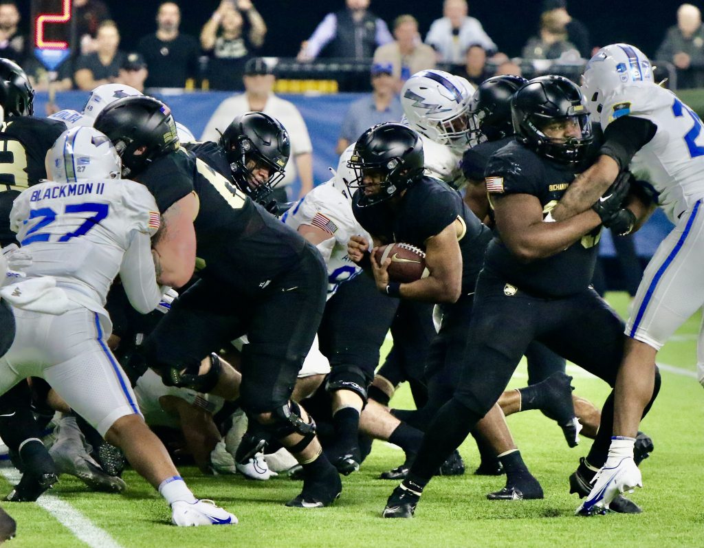 Army vs. Air Force Football at Globe Life FIeld, Arlington…