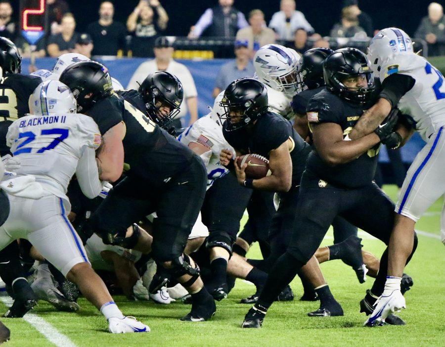 Army Sputters In Loss To Air Force