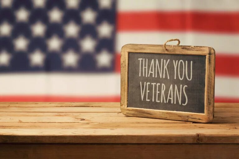 Thank You To America's Veterans