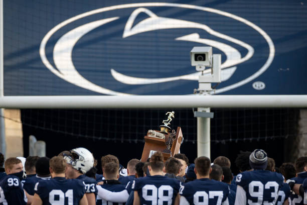 Penn State is on a quest for 10 wins against Michigan State on Saturday. In addition, the Nittany Lions want to bring home the Land Grant Trophy.