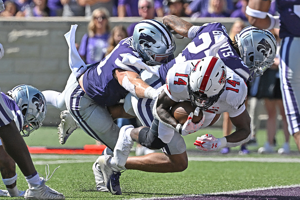 BYU leads Texas Tech 27-14 in 4th Q