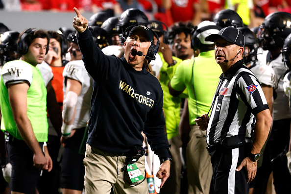 November To Forget At Wake Forest