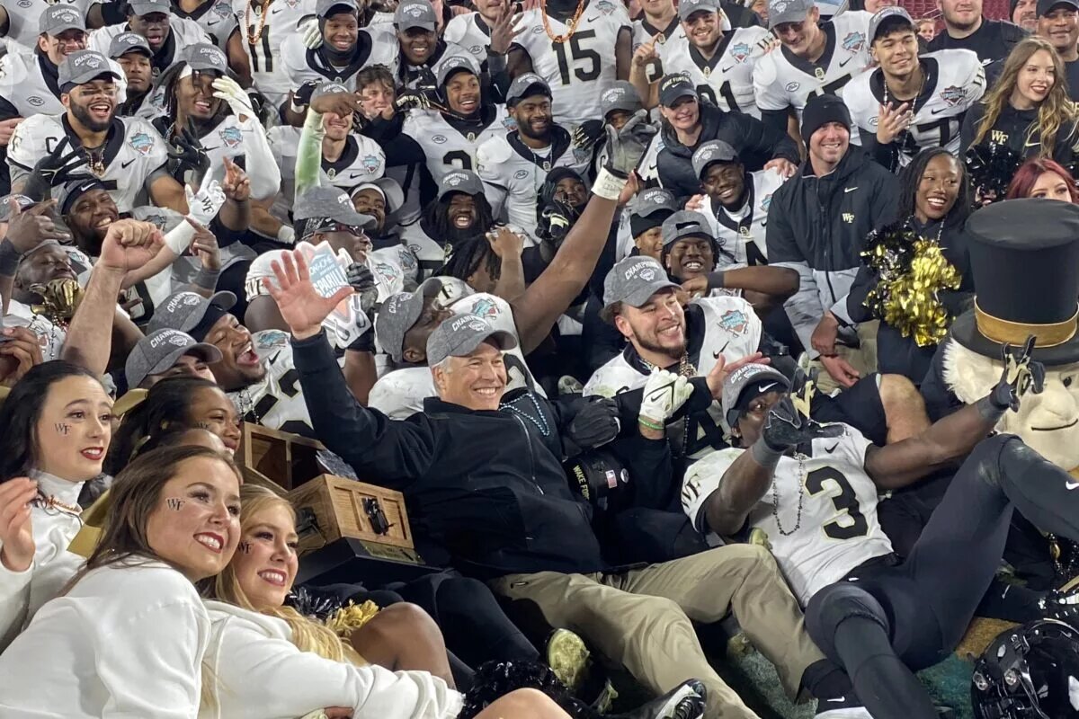 Wake Forest Beats Missouri