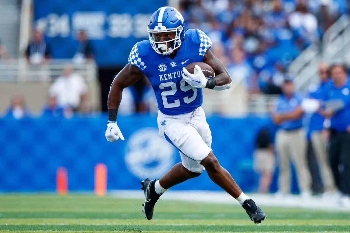 2023 Kentucky Spring Preview: Running Backs