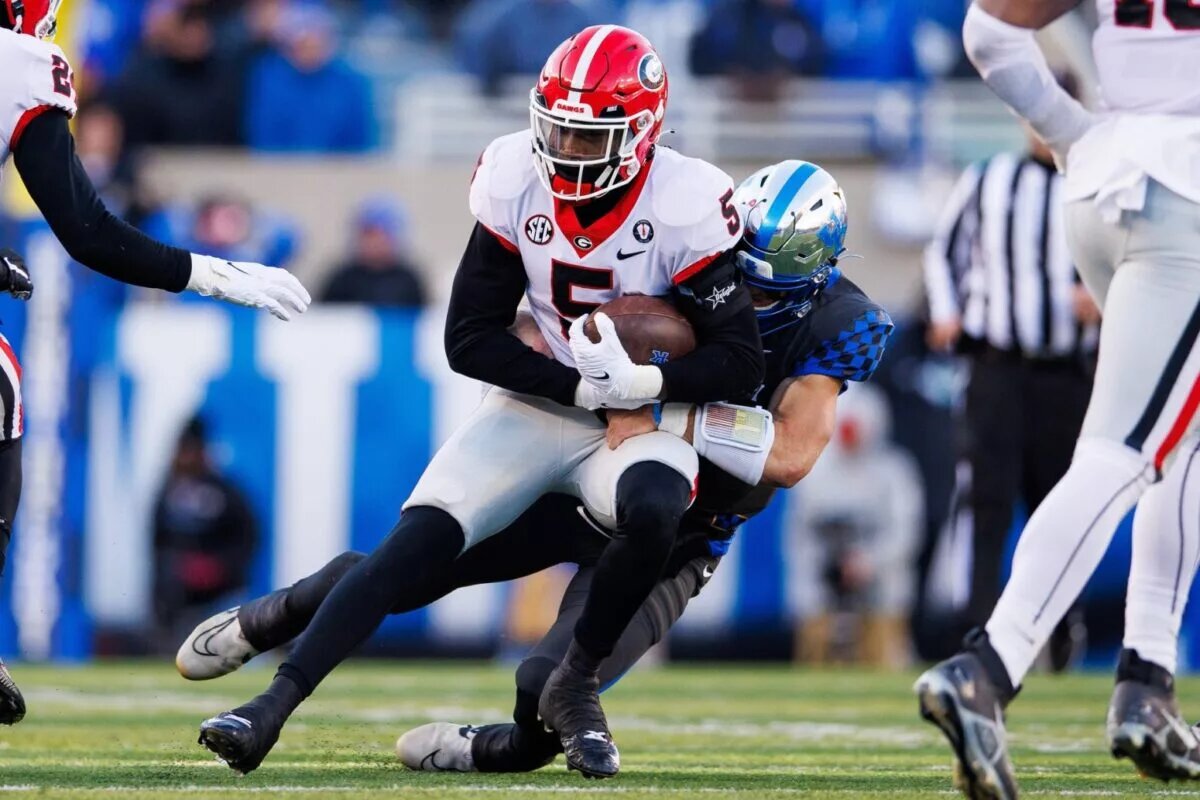 2023 Combine Preview Georgia Defense