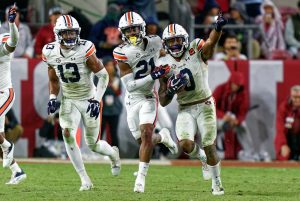 Auburn Tigers Defensive Additions