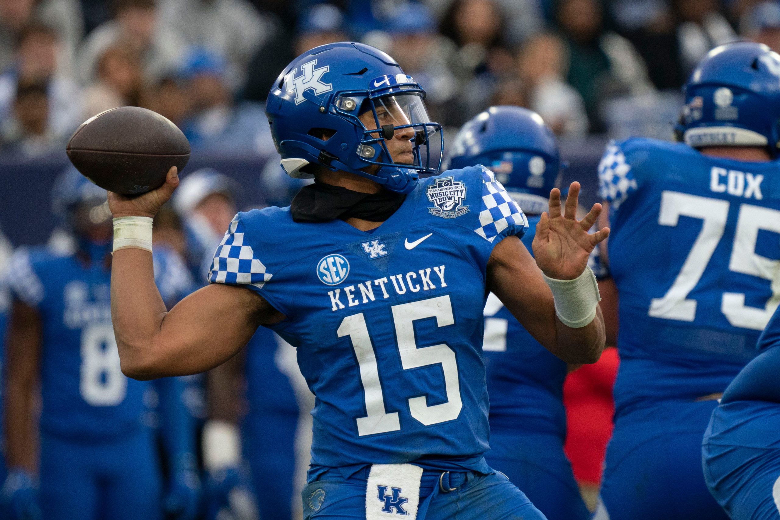 2023 Kentucky Spring Preview: Quarterbacks: The first in our look at the 2023 Cats including a big-time signal caller through the portal.
