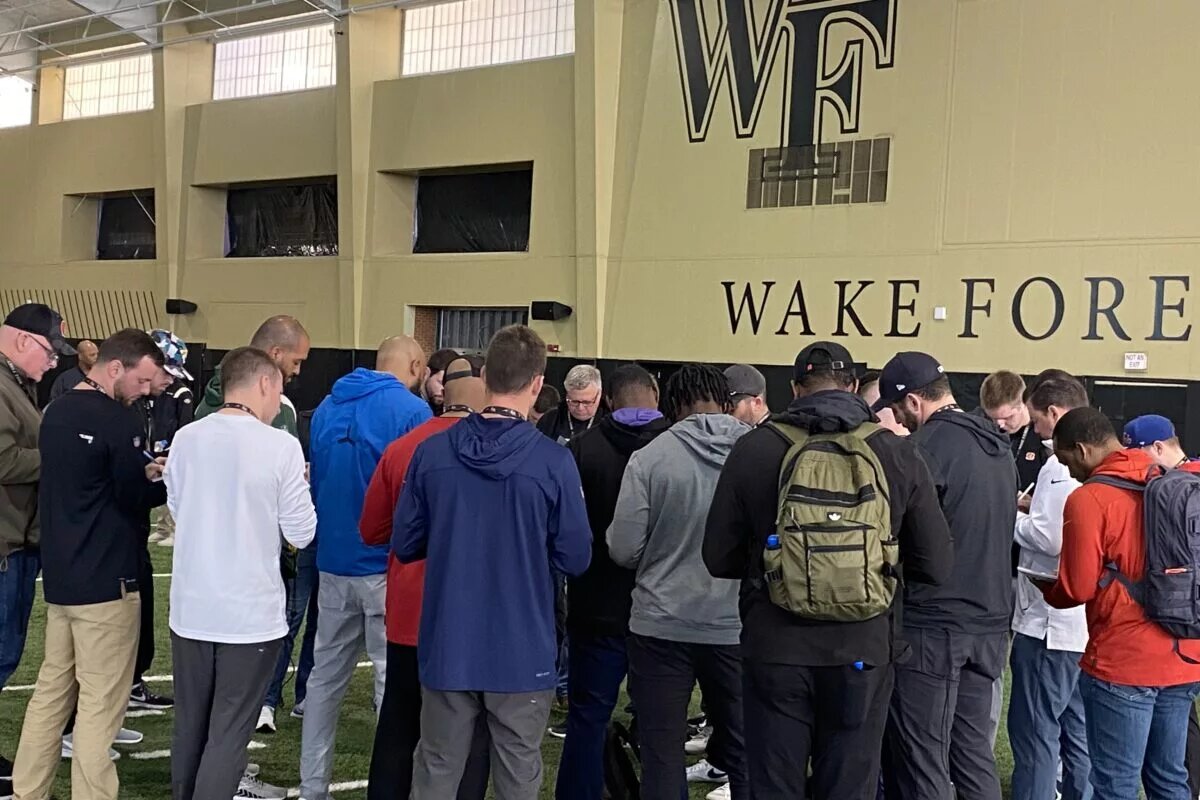 Pro Day At Wake Forest