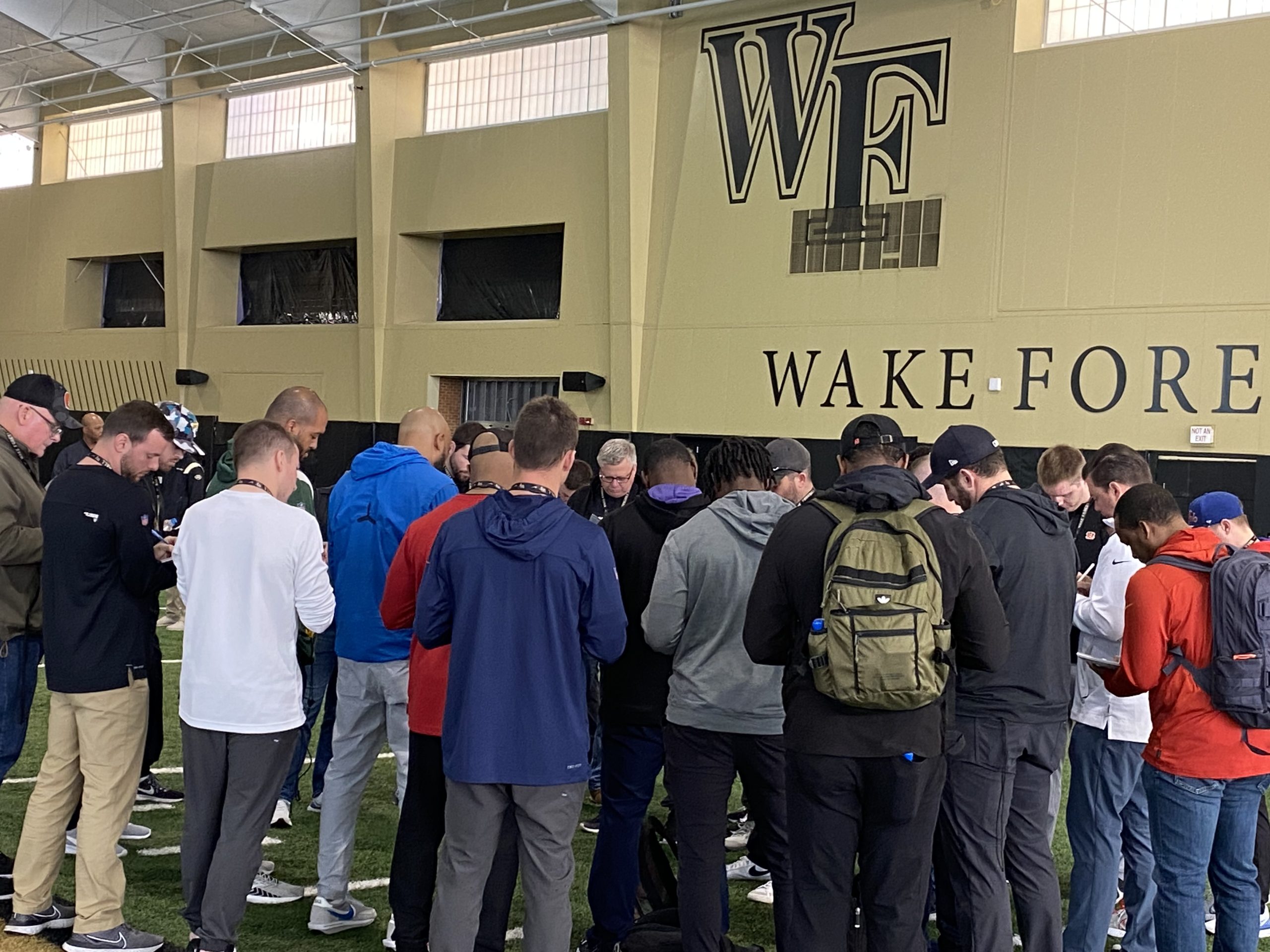 Pro Day At Wake Forest