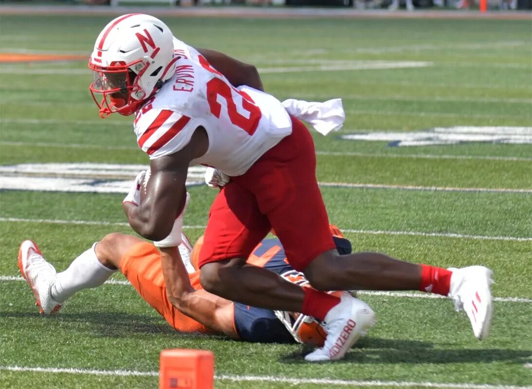 Nebraska running backs