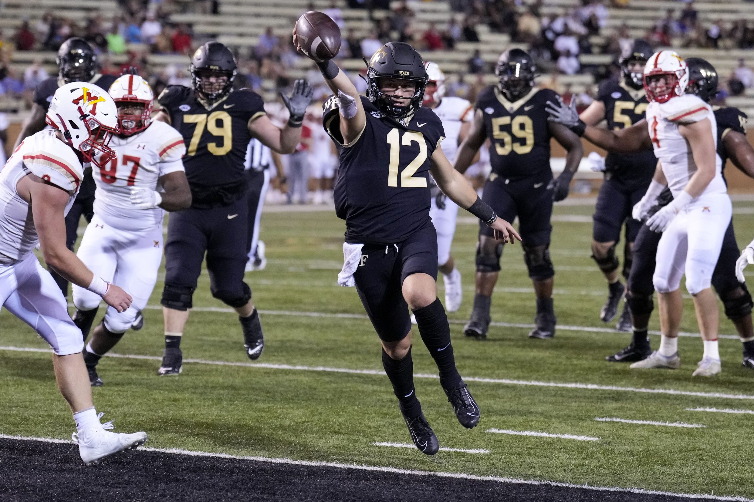 Wake Forest Offense Gets a Makeover