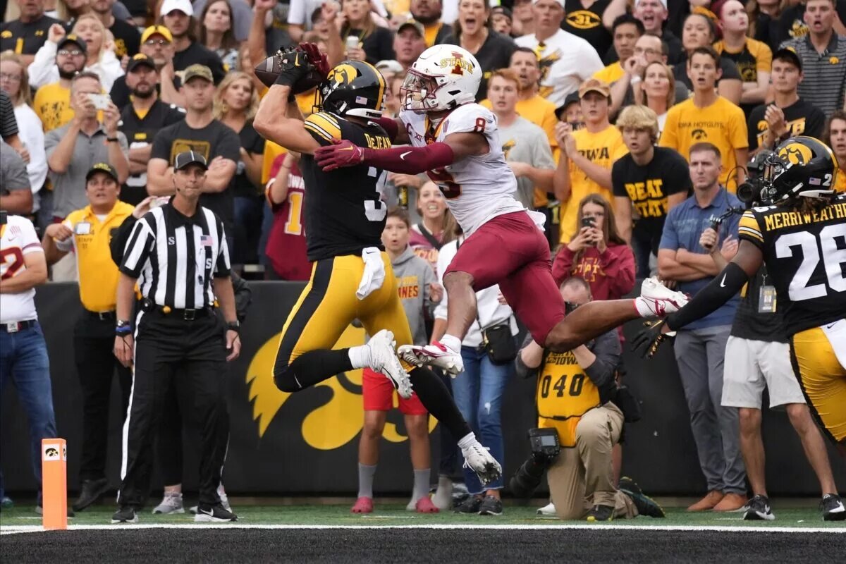 Spring practice is underway in Iowa City, and the defensive backs group has a chance to be one of the best in the nation once again.