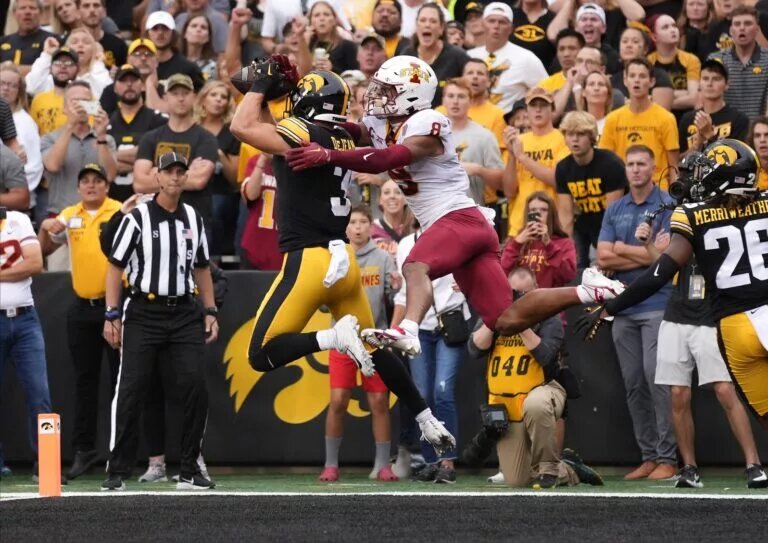 Spring practice is underway in Iowa City, and the defensive backs group has a chance to be one of the best in the nation once again.
