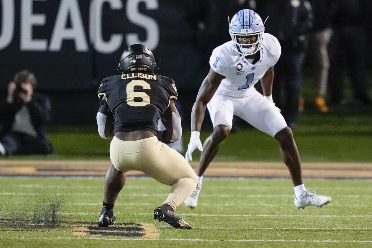 Wake Forest’s Ellison