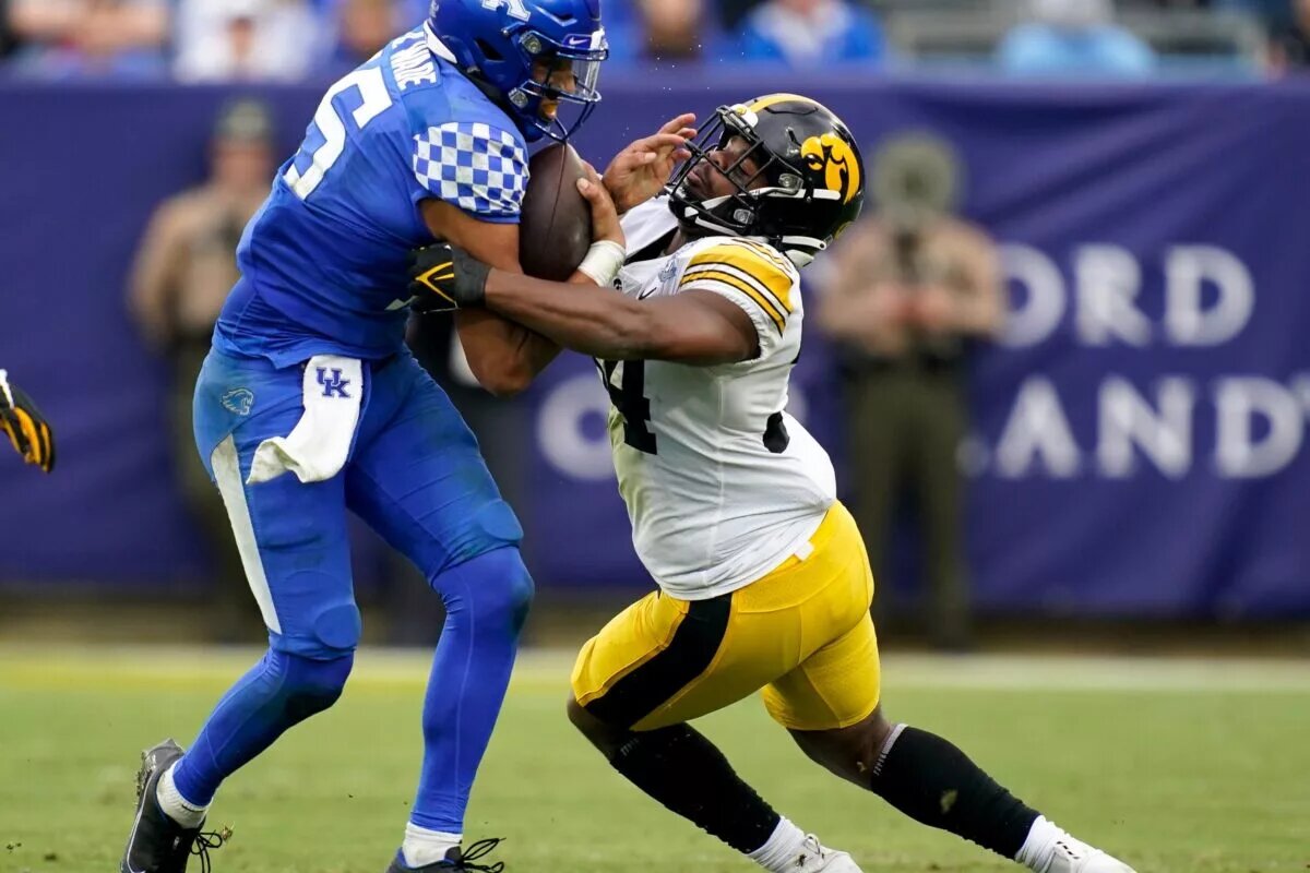 Iowa Linebacker