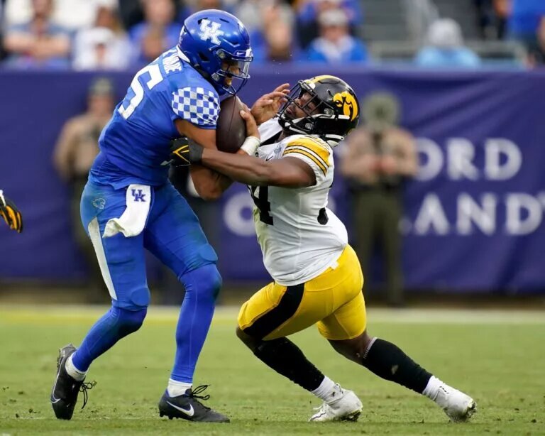 Iowa Linebacker