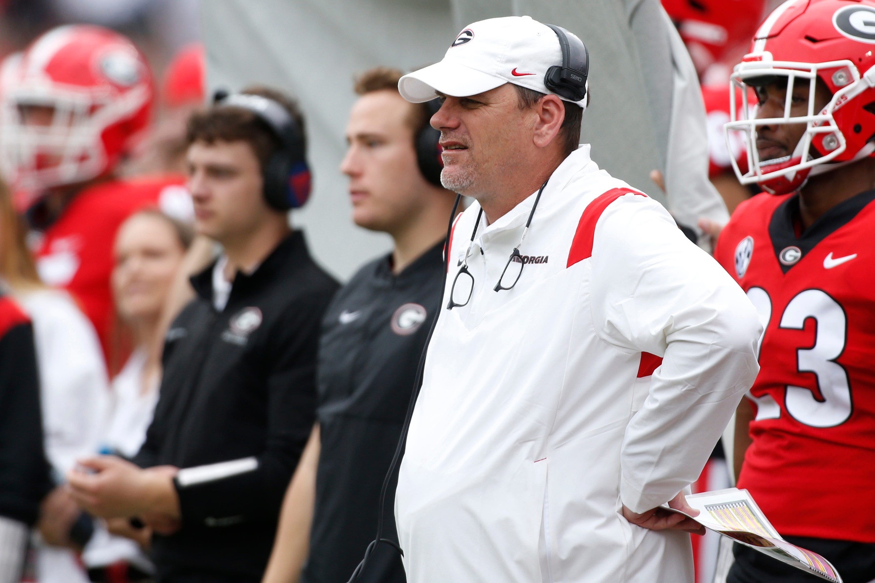 The Georgia Bulldogs open their 2023 Spring practice schedule this week. Here are the three biggest questions we would like answered.