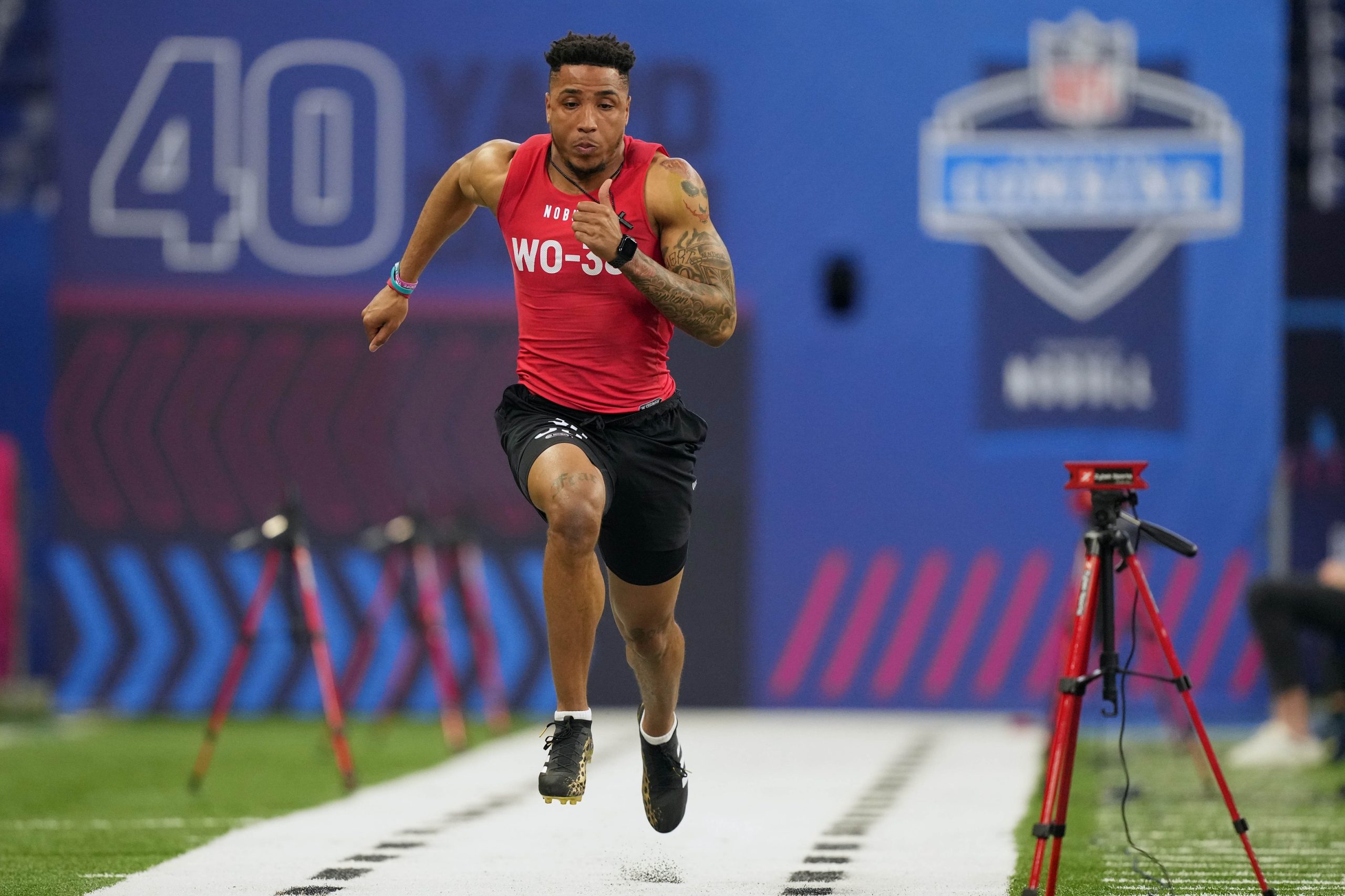 Three Huskers at the NFL Combine