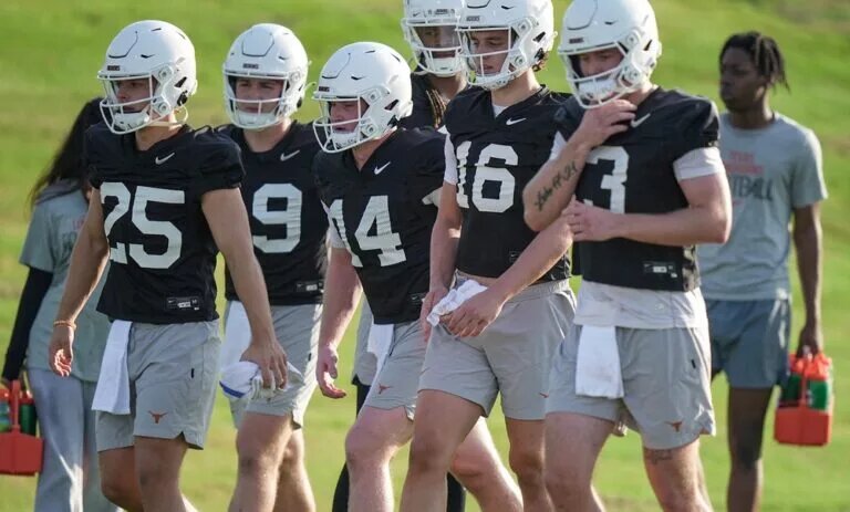 Spring Ball No Complacency at Texas