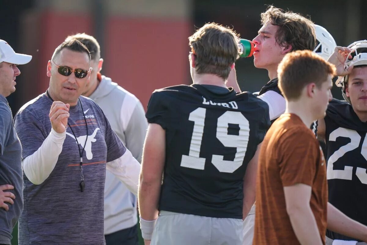 Longhorns building depth