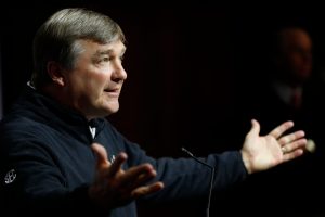 Kirby Smart added Clemson's Brandon Streeter and Texas A&M's Darrell Dickey as Georgia analysts for the 2023 season.