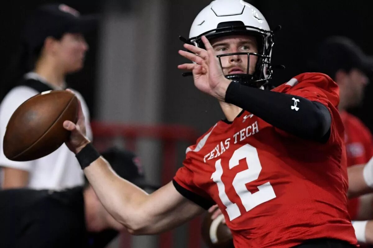Texas Tech Spring Football