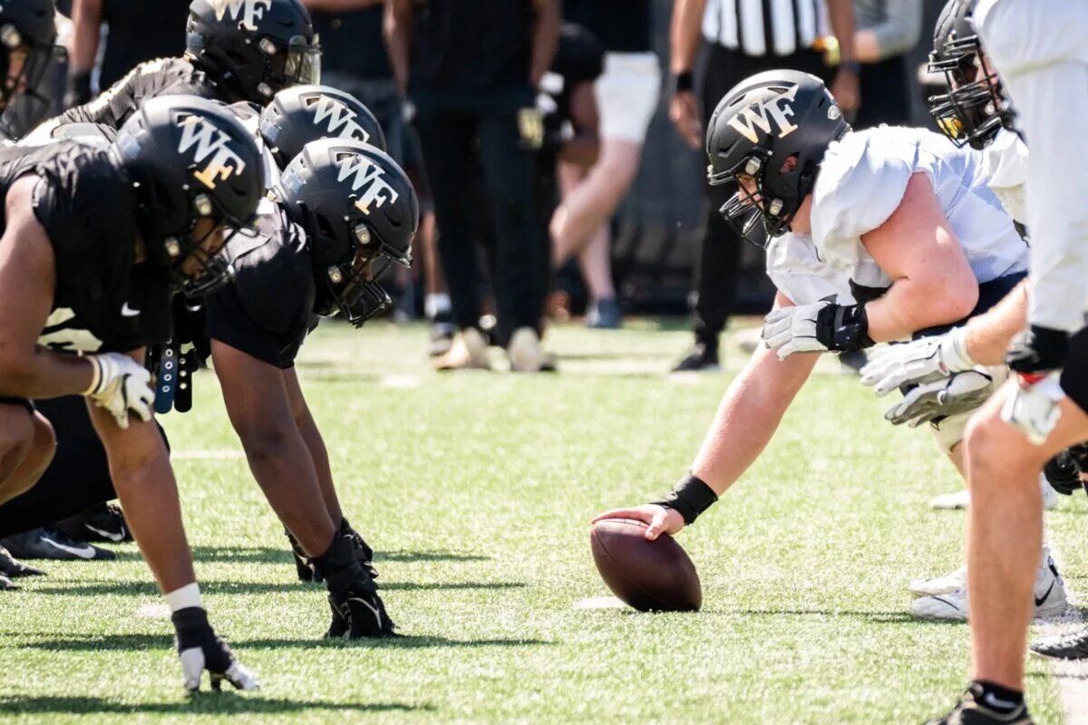 Wake Forest Beat Wake Forest
